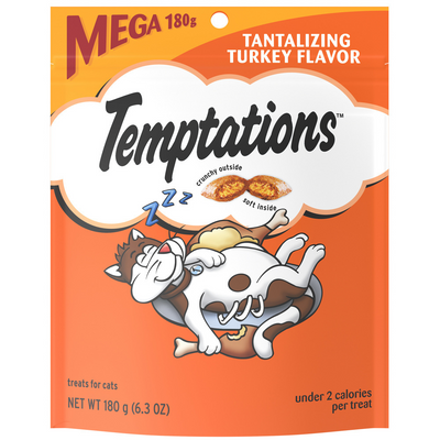 Temptations Tantalizing Turkey Cat Treats