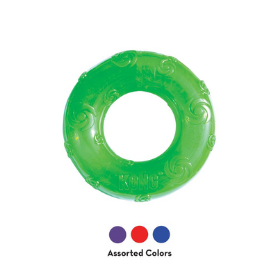 Kong Squeezz Ring Dog Toy