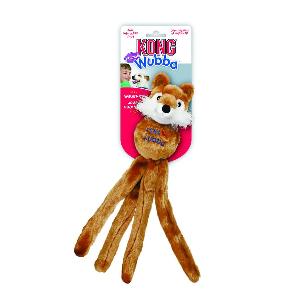 Kong Wubba Friends Dog Toy