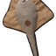 Snugarooz Sally the Stingray Plush Dog Toy