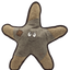 Snugarooz Sophie the Starfish Plush Dog Toy