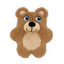 Kong Snuzzles Kiddos Teddy Bear Dog Toy