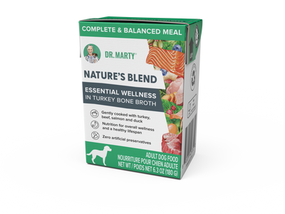 Dr. Marty Nature's Blend Essential Wellness Wet Dog Food
