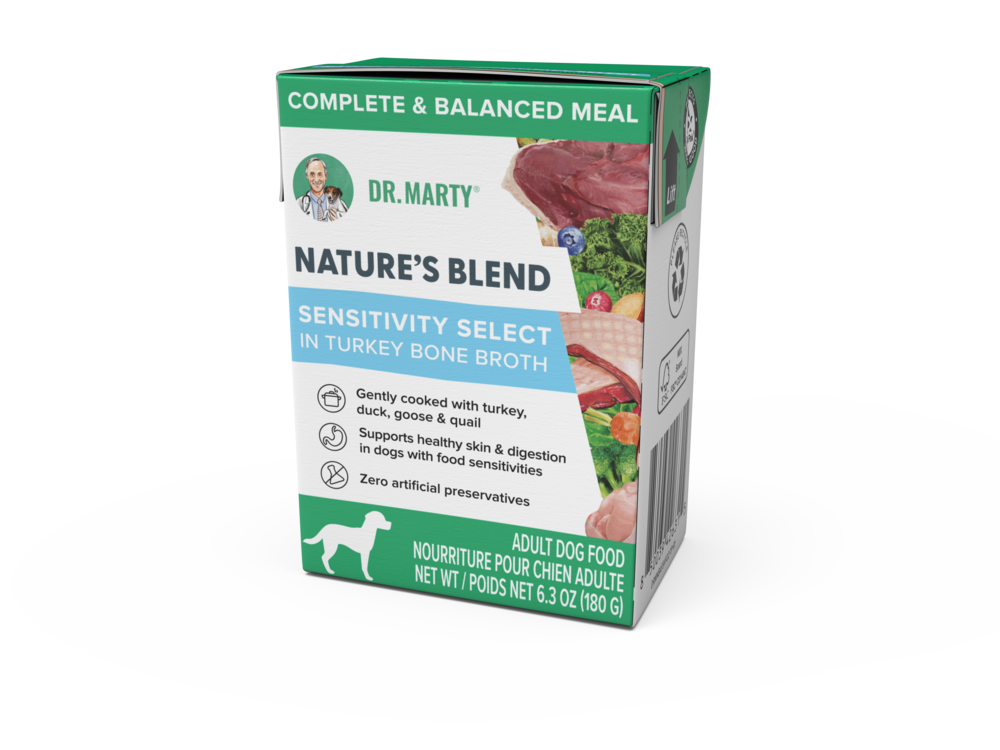 Dr. Marty Nature's Blend Sensitivity Select Wet Dog Food