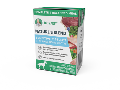 Dr. Marty Nature's Blend Sensitivity Select Wet Dog Food