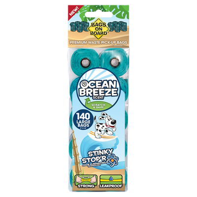 Bags on Board Scented Waste Bags Refill Pack
