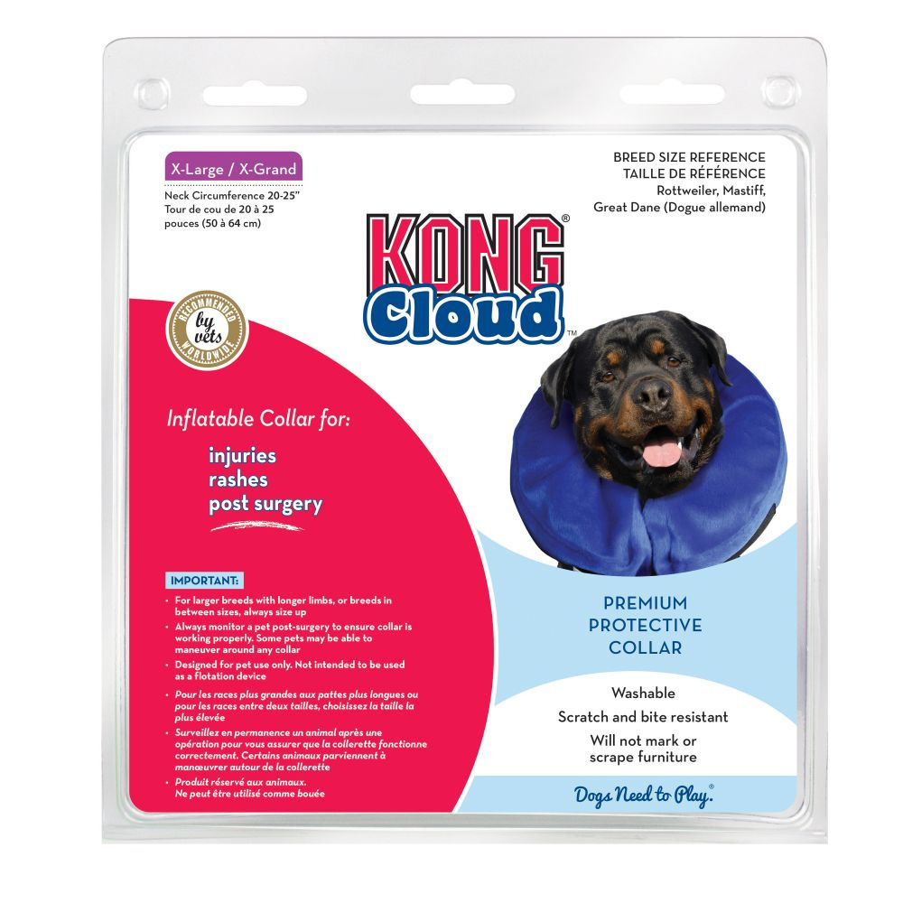 Kong Cloud Inflatable Collar For Dogs