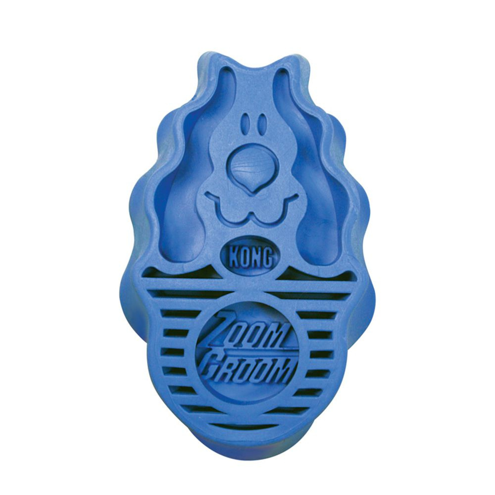 Kong ZoomGroom Brush for Dogs & Puppies