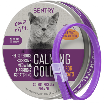 SENTRY Calming Collar for Cats