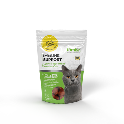 Tomlyn L-Lysine Immune System Chews for Cats