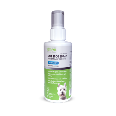 Tomlyn Allercaine Spray for Dogs