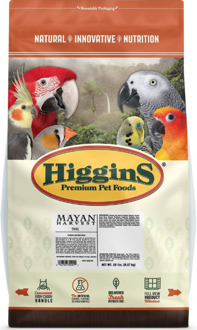 Higgins Sunburst Gourmet Blend Cockatiel Food