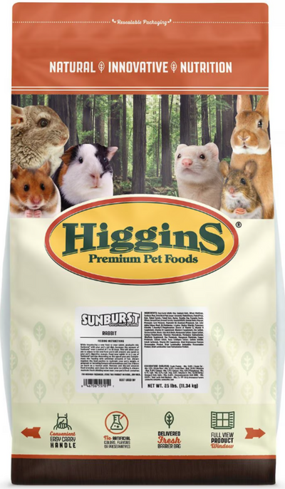 Higgins Sunburst Gourmet Blend Rabbit Food