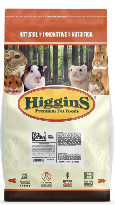 Higgins Vita Garden Adult Rabbit Food