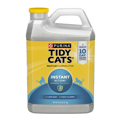 Tidy Cats Clumping Cat Litter, Instant Action Multi Cat Litter