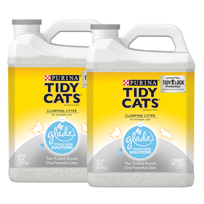 Tidy Cats Clumping Multi Cat Litter, Glade Clear Springs