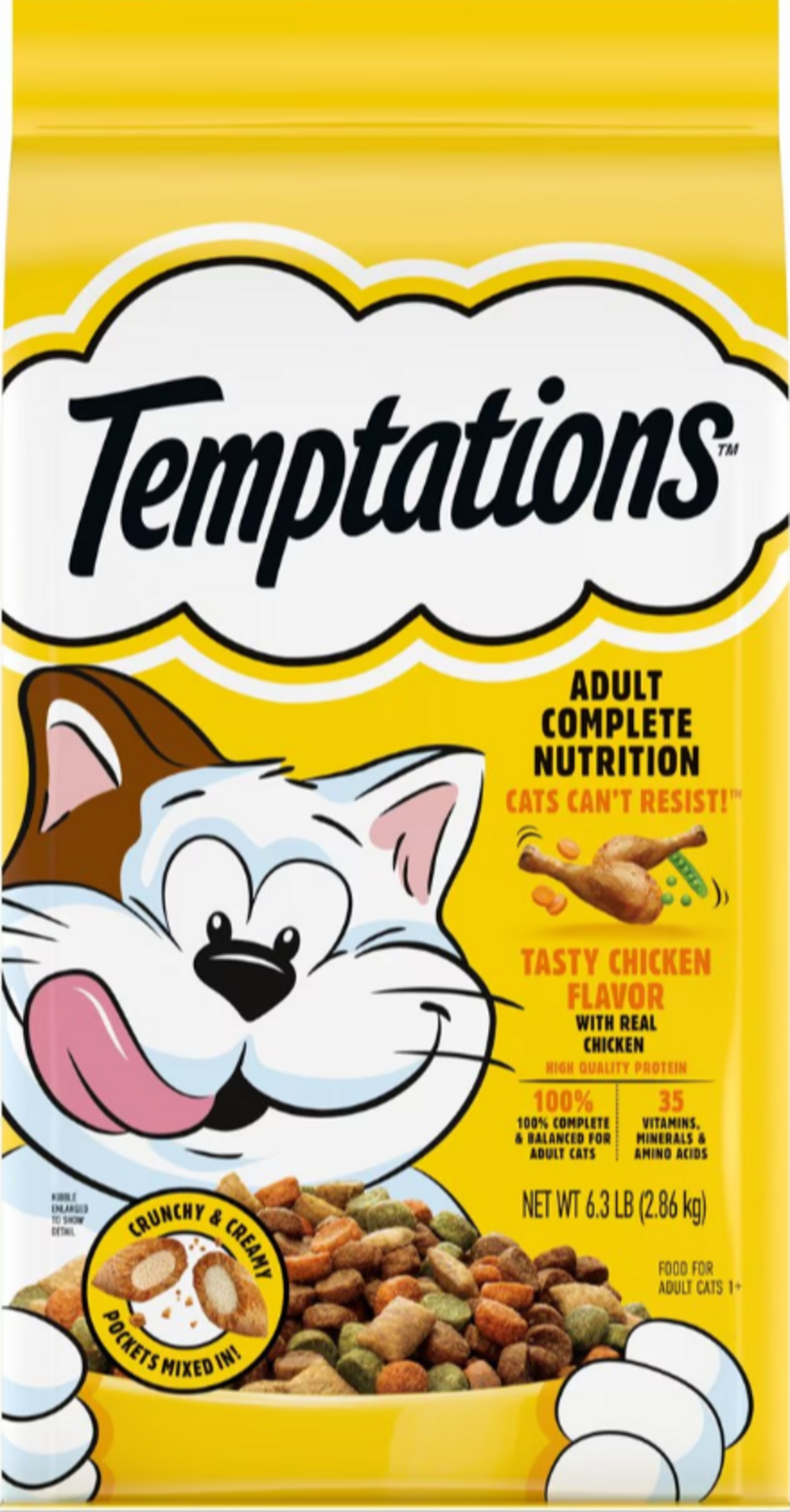 Temptations Tasty Chicken Dry Cat Food