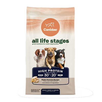 Canidae All Life Stages Dry Dog Food, High Protein Multi-Protein Recipe
