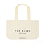 Logo Canvas Tote Bag