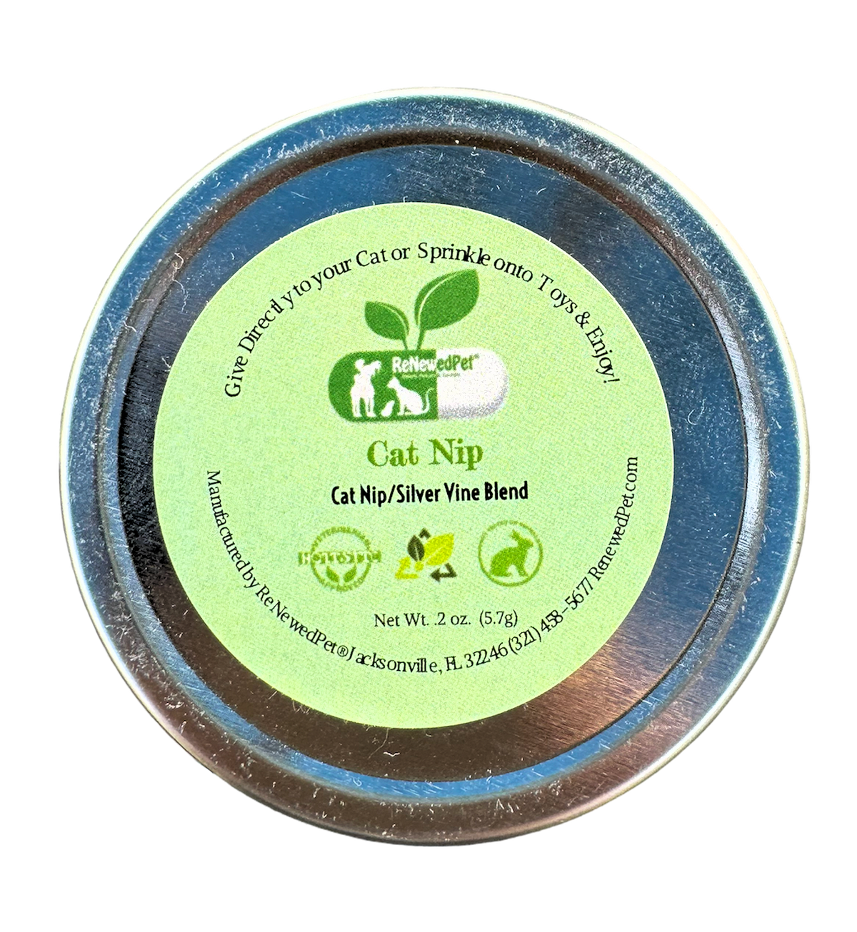 ORGANIC CATNIP / SILVER VINE MIX