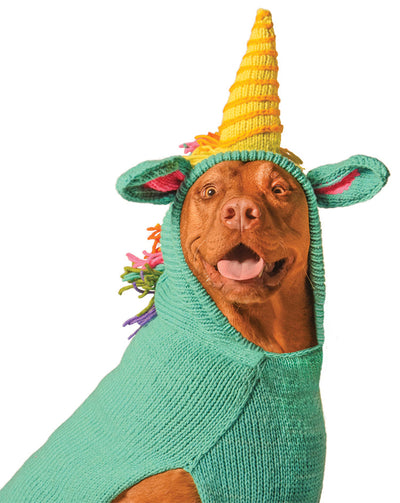 Unicorn Dog Sweater