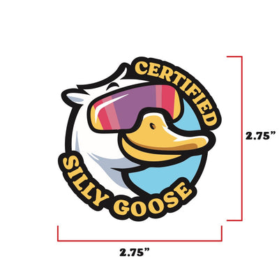 Certified Silly Goose Morale Patch