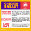 Chicken Breast Dog Food Topper - Freeze Dried - Single Ingredient