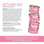Kittens in the Kitchen Kitty Gone Wild Wild Salmon Recipe Au Jus (3oz)
