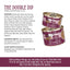 Cats in the Kitchen The Double Dip Chicken and Beef Recipe Au Jus