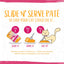 Cats in the Kitchen Paté The Karate Kitty Beef & Salmon Dinner in a Hydrating Purée (3oz)