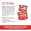 Cats in the Kitchen Two Tu Tango Sardine,Tuna and Turkey Recipe Au Jus (6oz)