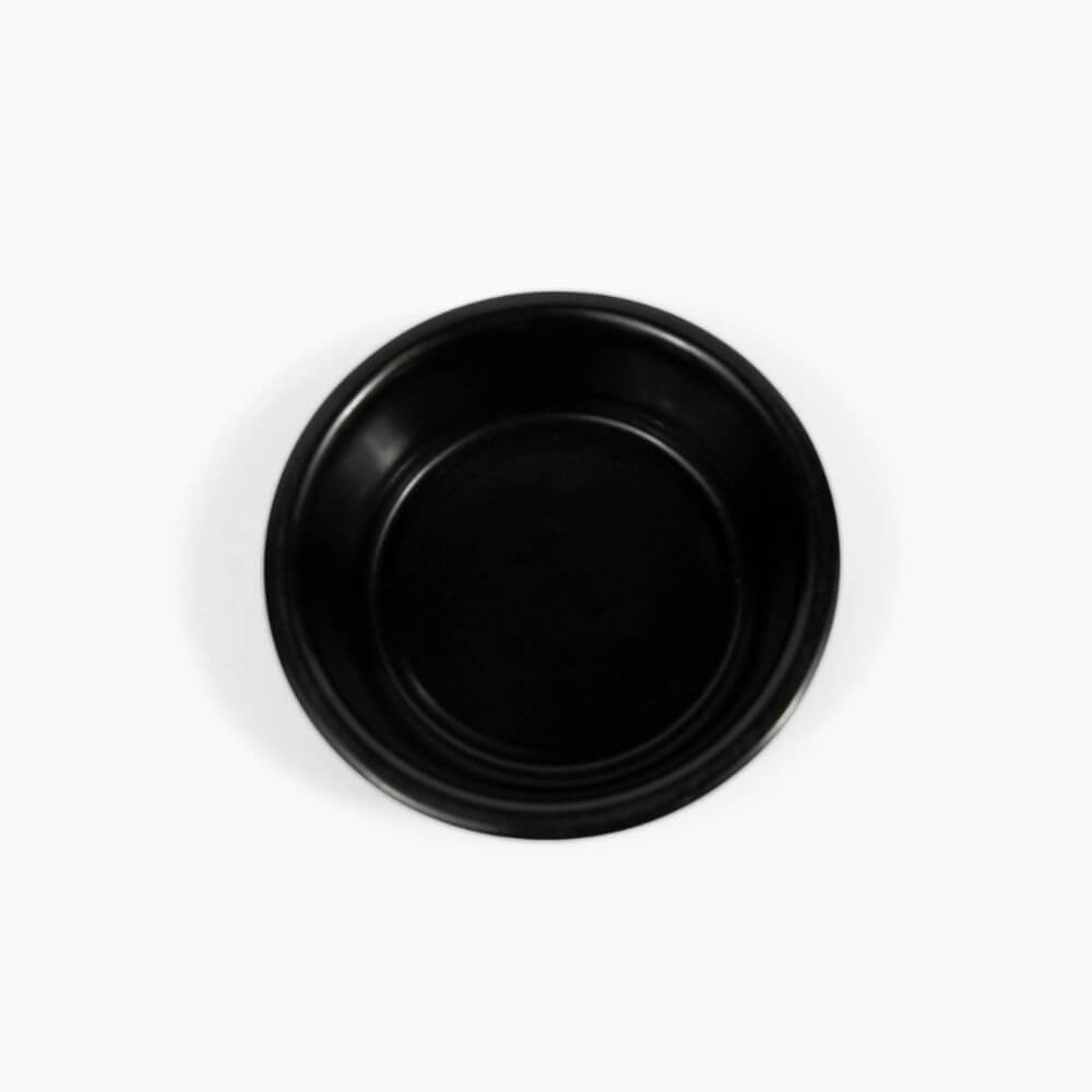 Small Black or White Bowl Feeder