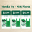 Handle Tie Poop Bags