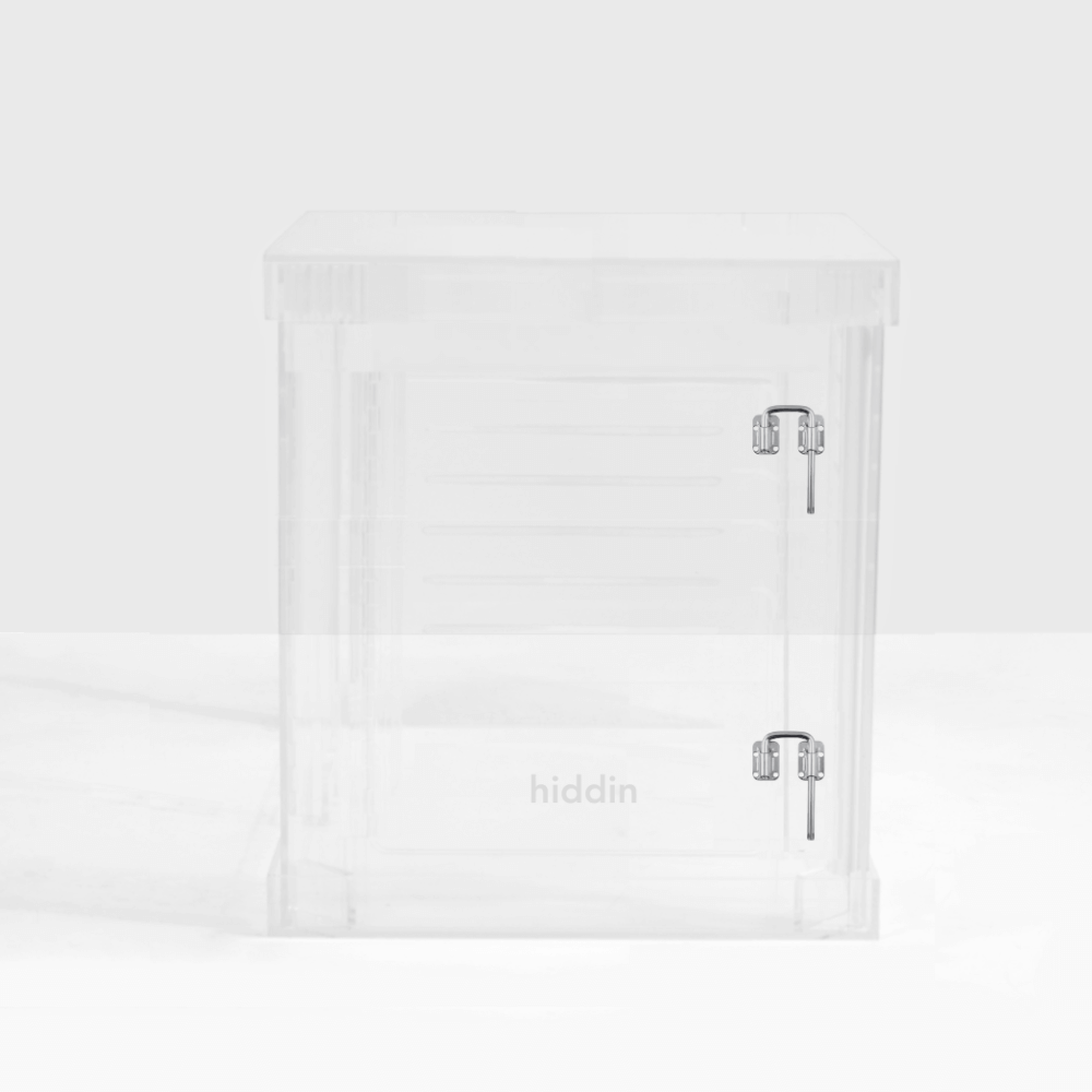 Small Crate (Silver Latch)