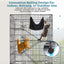 50 Inch 4-Tier Cat Cage C02