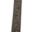 CuteNfuzzy Round Rolled Fancy Leather Dog Collar with Stainless Steel Rolled Buckle for Comfort