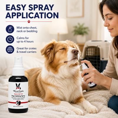 Essential Oil Dog Calming Spray