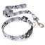 Black and White Camo Dog Collar
