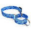 Blue Camo Dog Collar