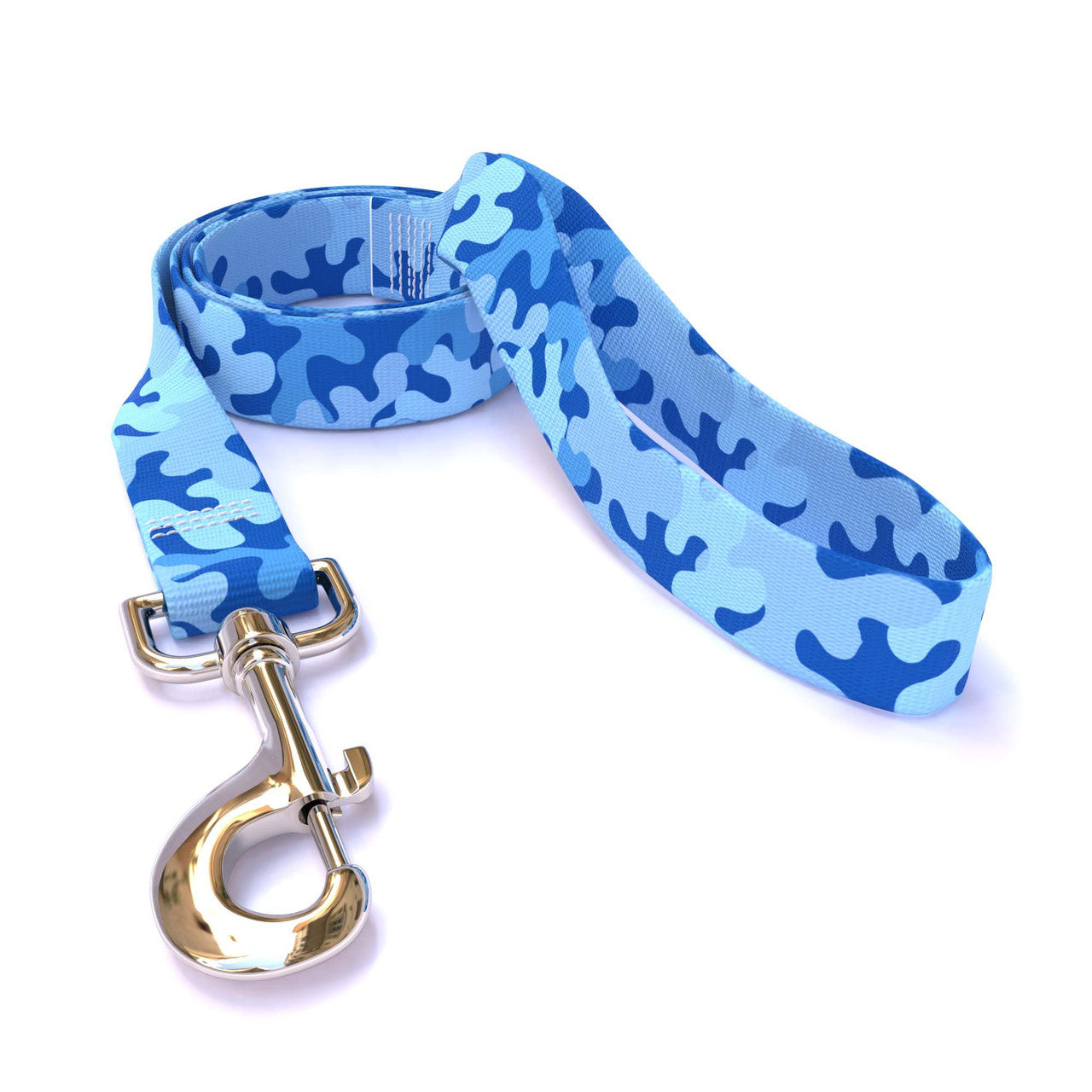Blue Camo Dog Leash
