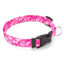 Pink Camo Dog Collar