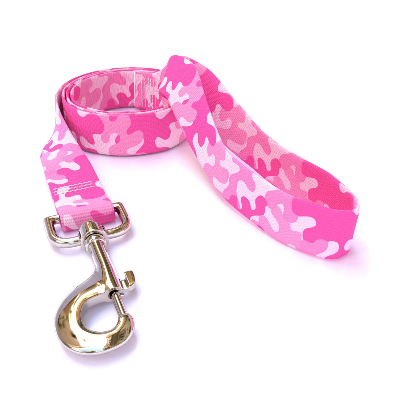 Pink Camo Dog Leash