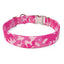 Pink Camo Dog Collar
