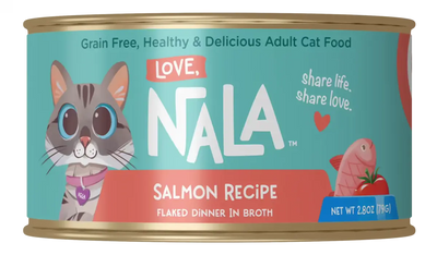 Salmon Flaked Dinner In Broth Adult Cat Food, 2.8-oz