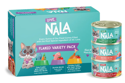 Flaked Variety Pack, 2.8-oz
