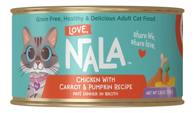 Chicken With Carrot Pumpkin Recipe Paté Dinner In Broth Adult Cat Food, 2.8-oz