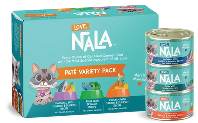 Paté Variety Pack, 2.8-oz