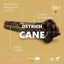 Large Ostrich Cane (11.5" x 5"): The Ultimate Long-Lasting Chew for Medium, Large & XL Dogs