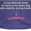 Tahoe Tack Pair of 2 Extra Wide 19" x 12" x 20" with 7" Diameter Circular Opening Canvas Hay Bags for Horses and Livestock Fits 3-4 Large Flakes of Hay