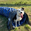 Better Sporting Dogs Heavy Duty Dog Agility Tunnel – 16 ft PVC Training Tunnel with Sandbags